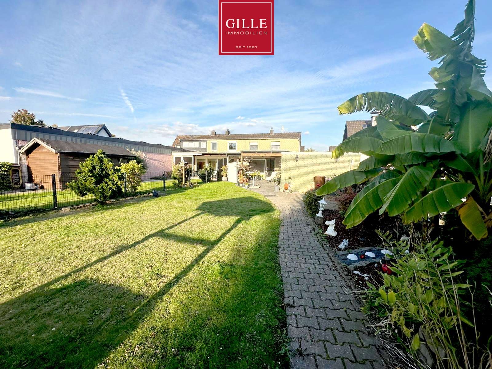 Ansicht 17 von: Neuss-Reuschenberg: Attraktives Reiheneckhaus mit Garage und traumhaften Grundstück nach WEG geteilt